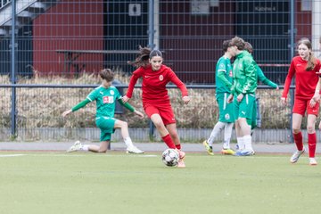 Bild 323 - wCJ Eimsbuettler TV - Holstein Kiel : Ergebnis: 0:1